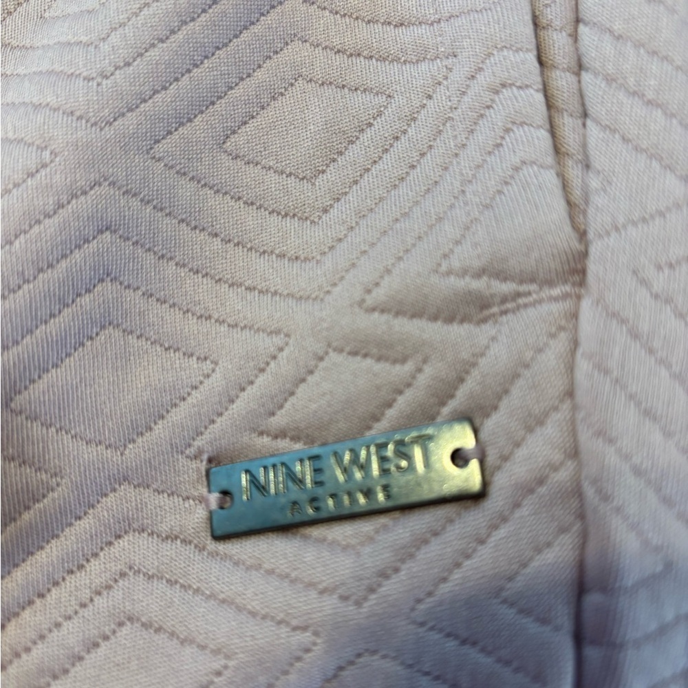 Nine West Pink Textured Joggers - Picture 6 of 8